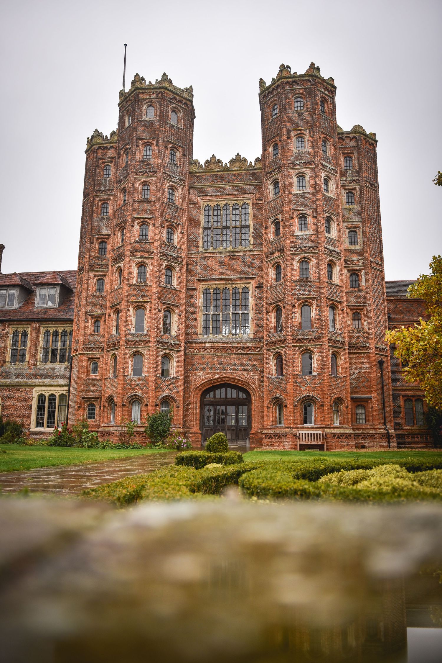 Layer Marney Tower Wedding