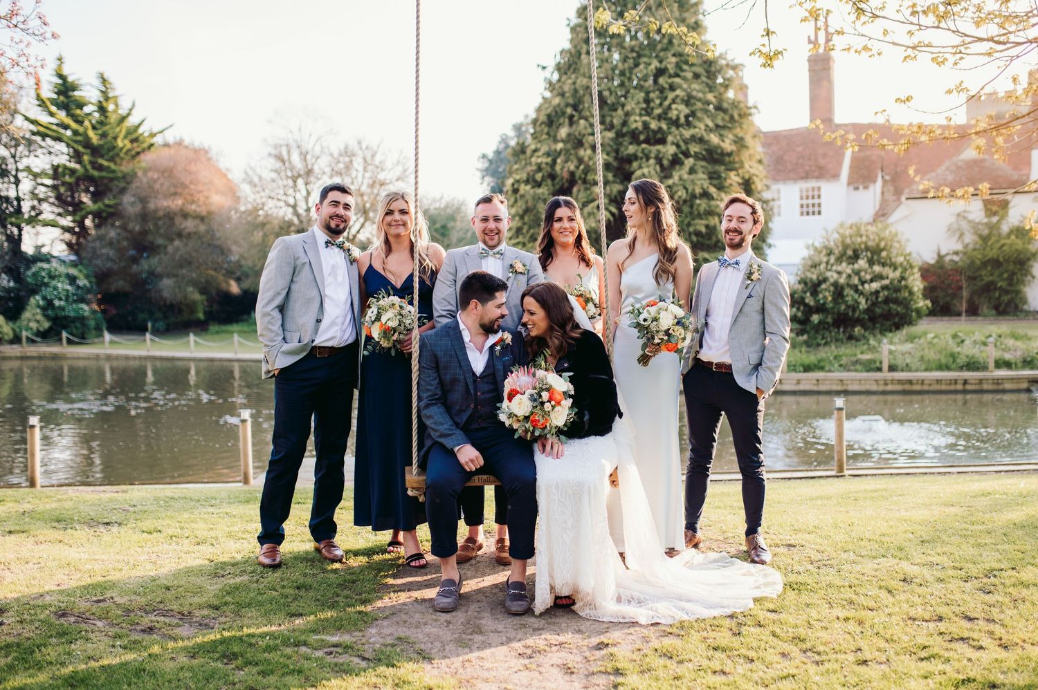 East Mersea Hall Wedding Photography - Mersea Island - East Mersea Hall Wedding Venue