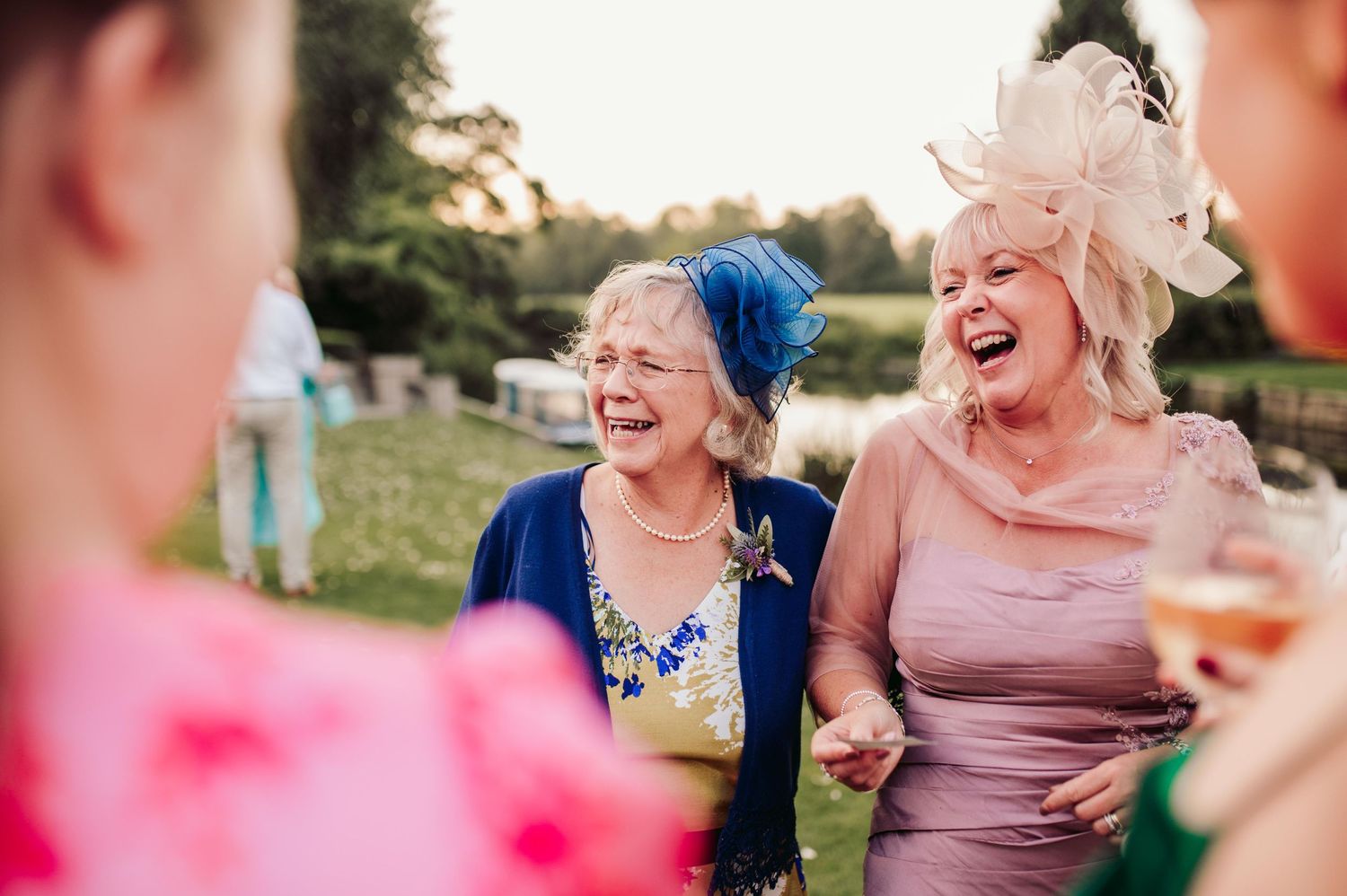 Milsoms Talbooth Wedding - Dedham - Essex & Suffolk Wedding Photographer