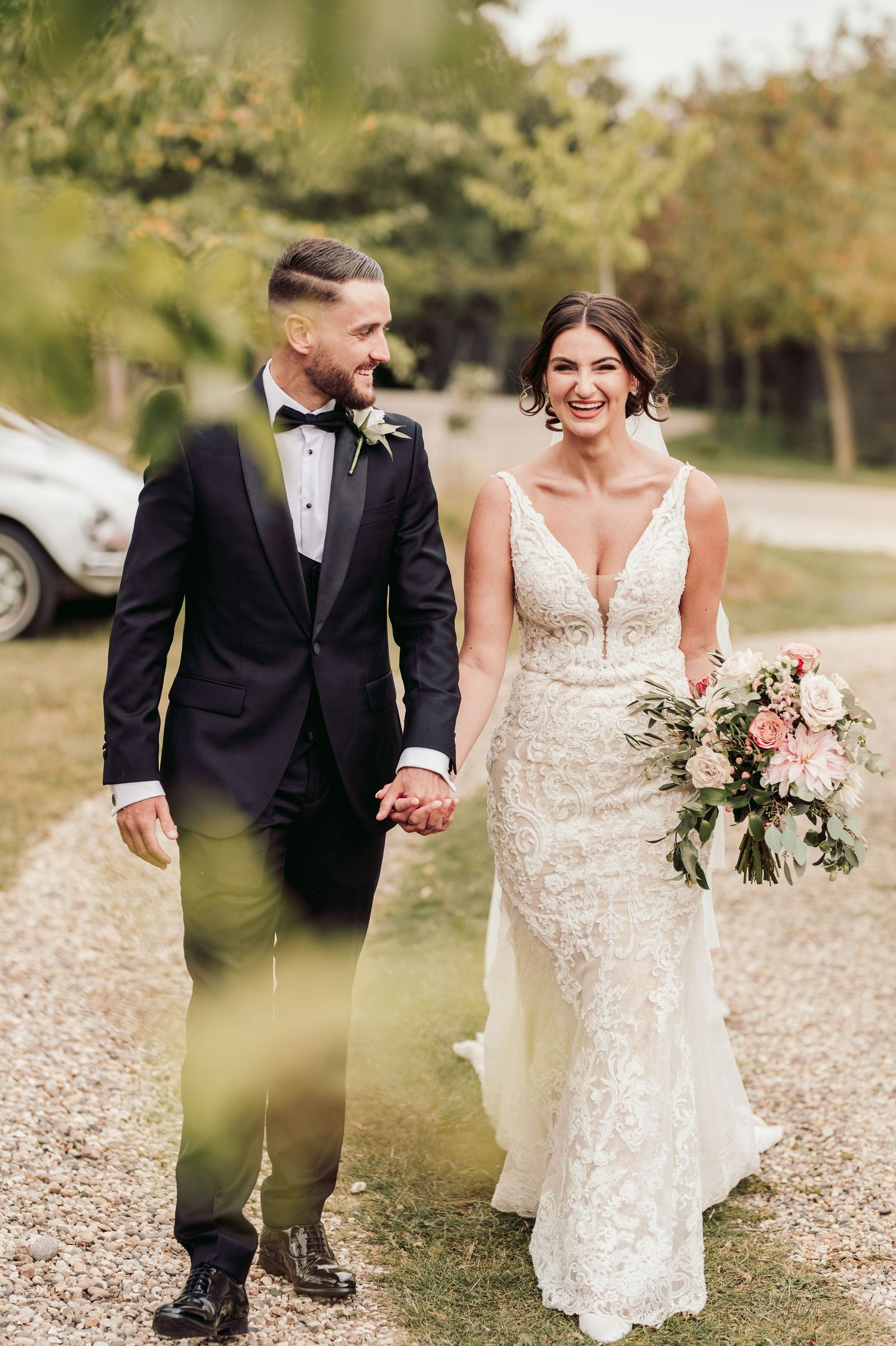 Maidens Barn blending rustic charm and luxury Rustic wedding venue in Essex countrysideSummer weddings at Maidens Barn Essex barn wedding