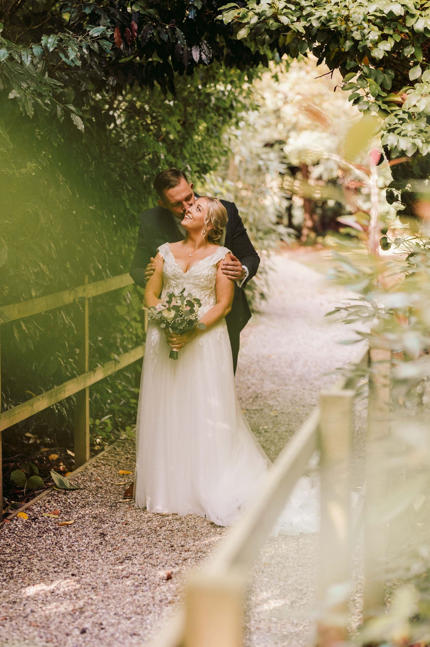 Outdoor wedding ceremony at East Mersea Hall photographer, Wedding venue Mersea Island