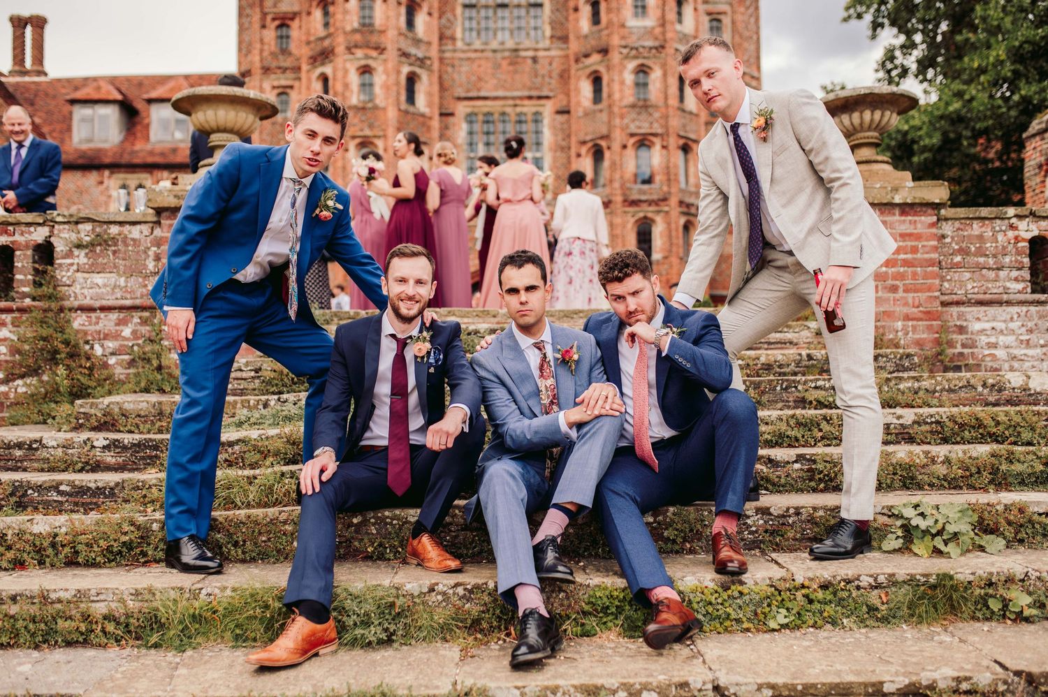 LAYER MARNEY TOWER WEDDING COLCHESTER - FRANCES & DAN