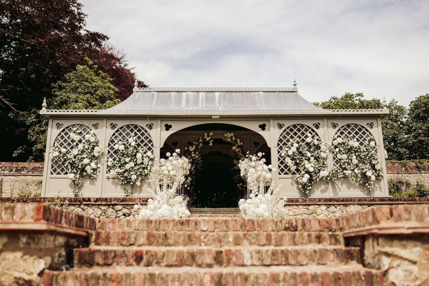 Port Lympne Wedding Photographer capturing romantic moments amidst the stunning wildlife and scenic beauty of Port Lympne Wild Animal Park