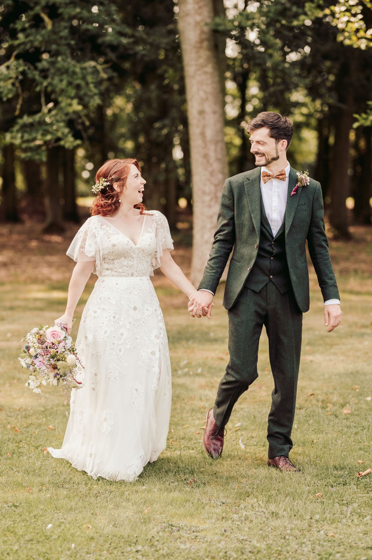 Weddings at Shimpling Park Farm Suffolk Photographer