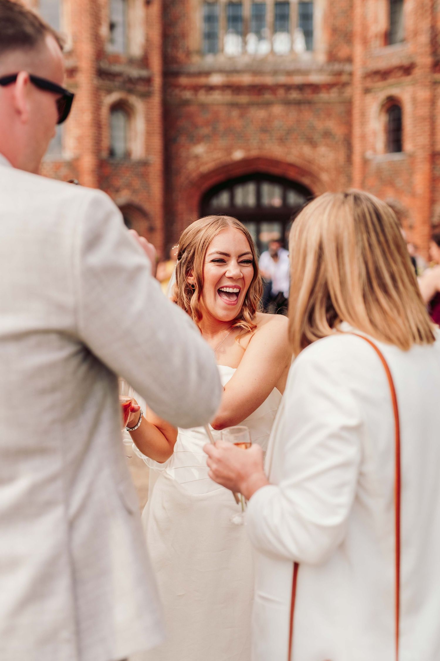LAYER MARNEY TOWER WEDDING COLCHESTER - FRANCES & DAN