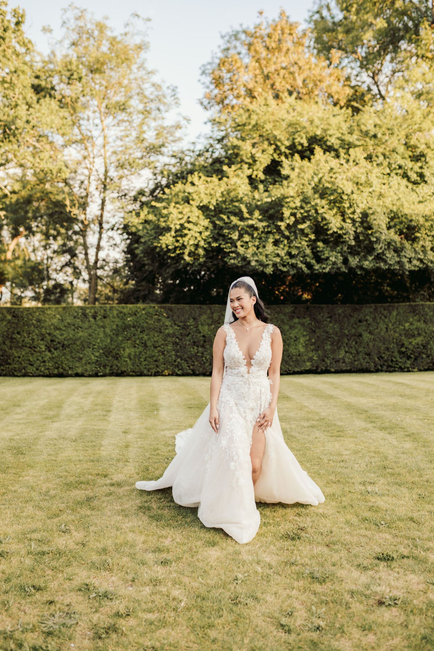 Port Lympne Wedding Photographer capturing romantic moments amidst the stunning wildlife and scenic beauty of Port Lympne Wild Animal Park