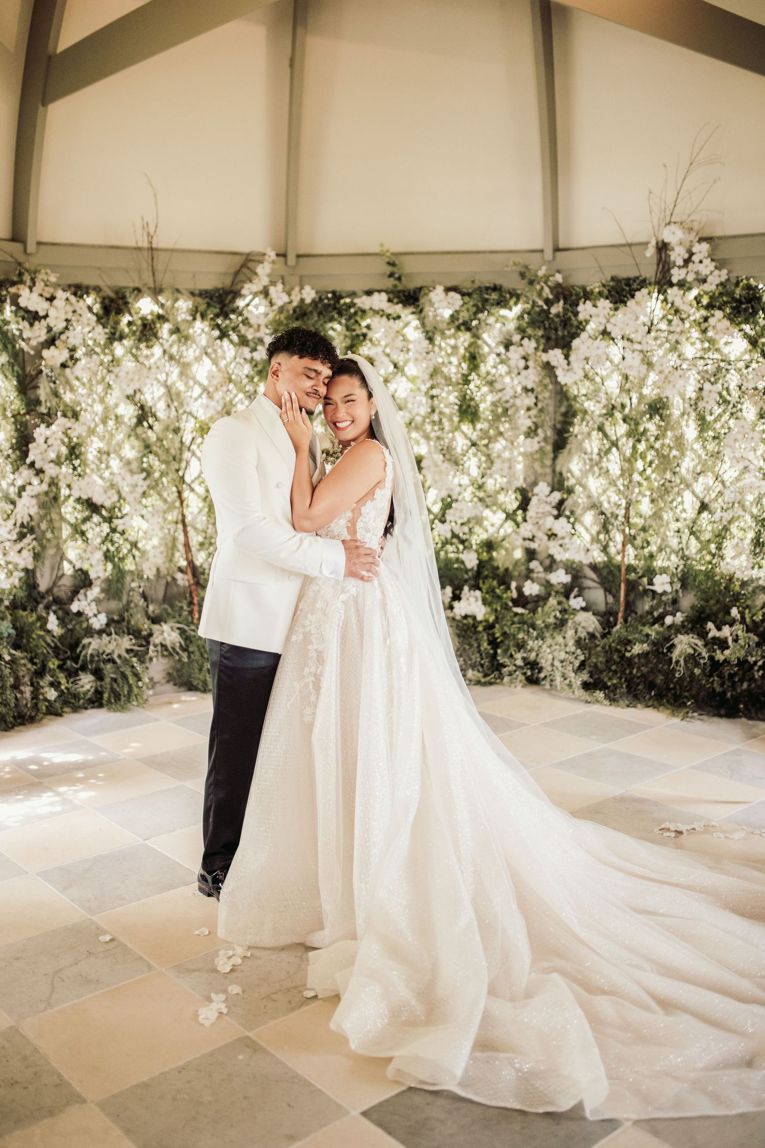 Port Lympne Wedding Photographer capturing romantic moments amidst the stunning wildlife and scenic beauty of Port Lympne Wild Animal Park