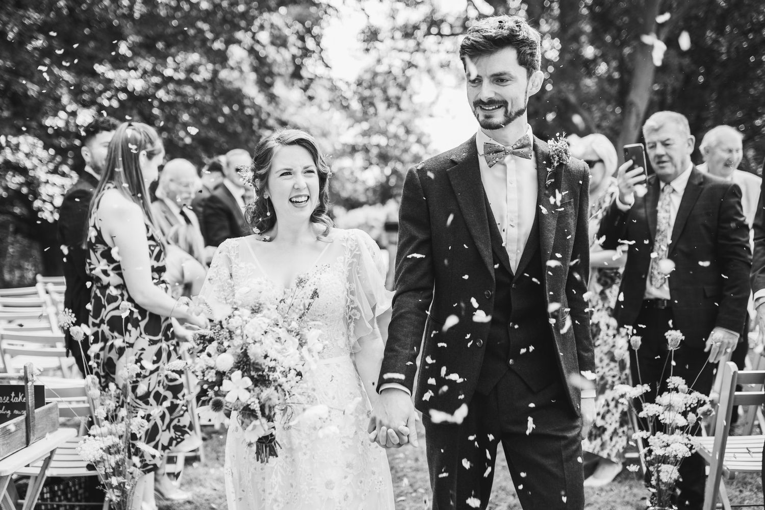 Weddings at Shimpling Park Farm Suffolk Photographer