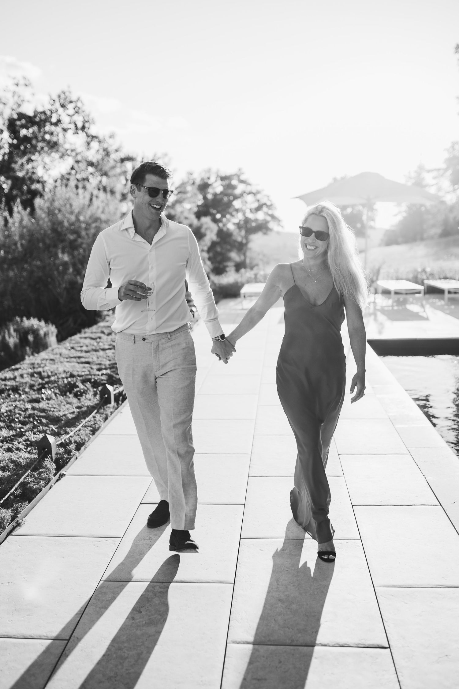château de cazenac wedding venue in the heart of the Dordogne Valley, south-west France, which was the back drop for this couples wedding
