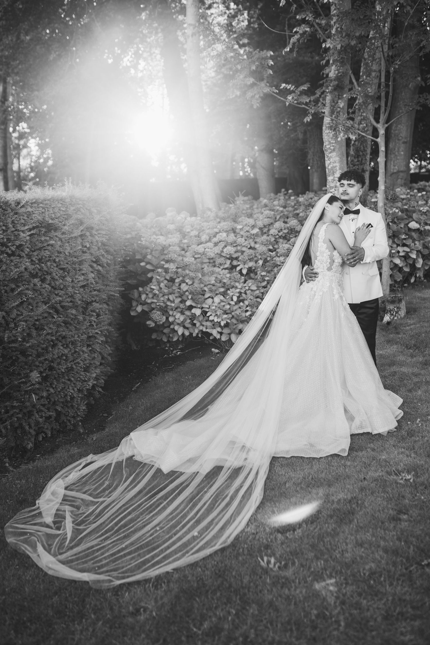 Port Lympne Wedding Photographer capturing romantic moments amidst the stunning wildlife and scenic beauty of Port Lympne Wild Animal Park
