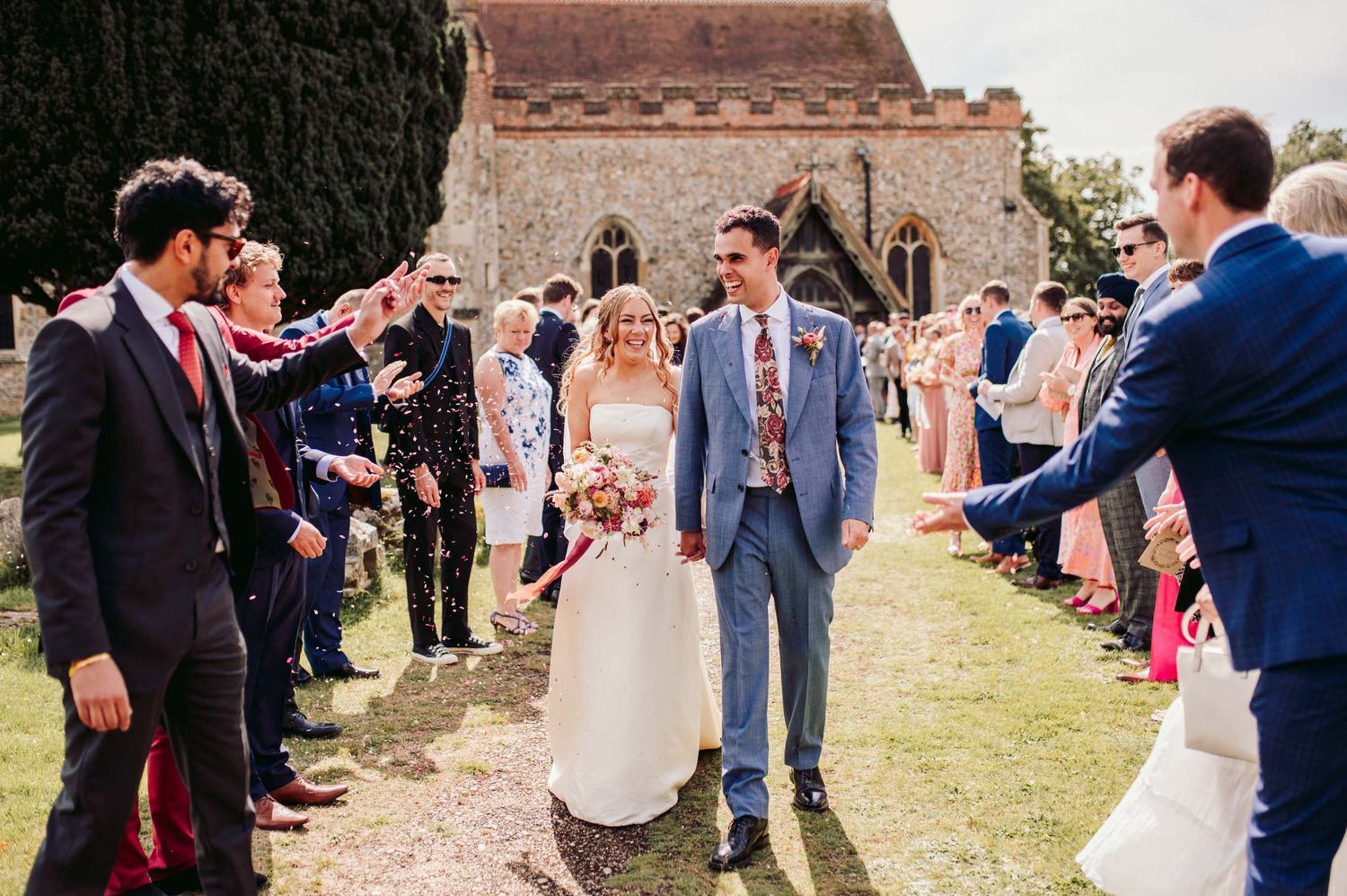 LAYER MARNEY TOWER WEDDING COLCHESTER - FRANCES & DAN