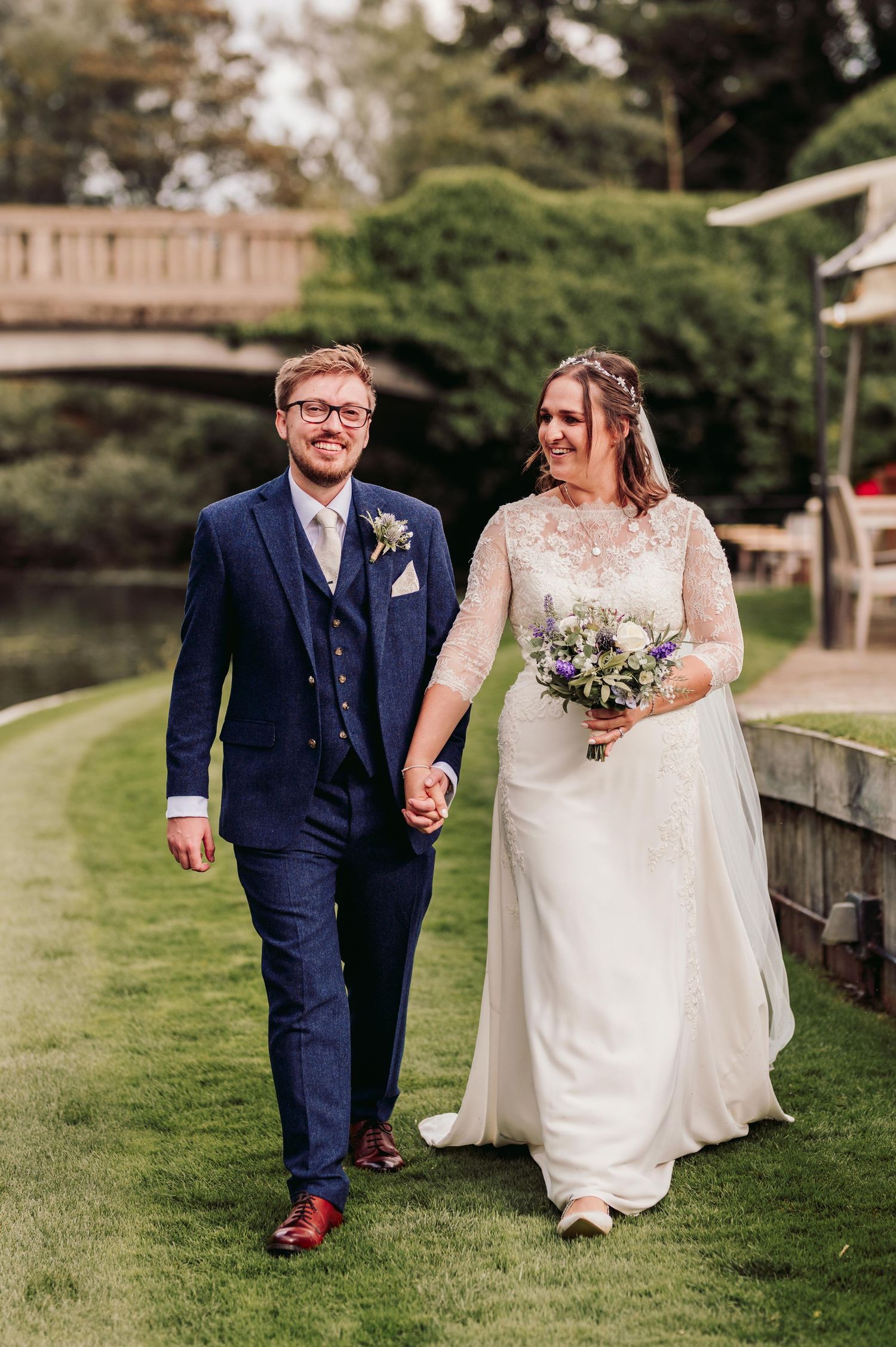 Milsoms Talbooth Wedding - Dedham - Essex & Suffolk Wedding Photographer