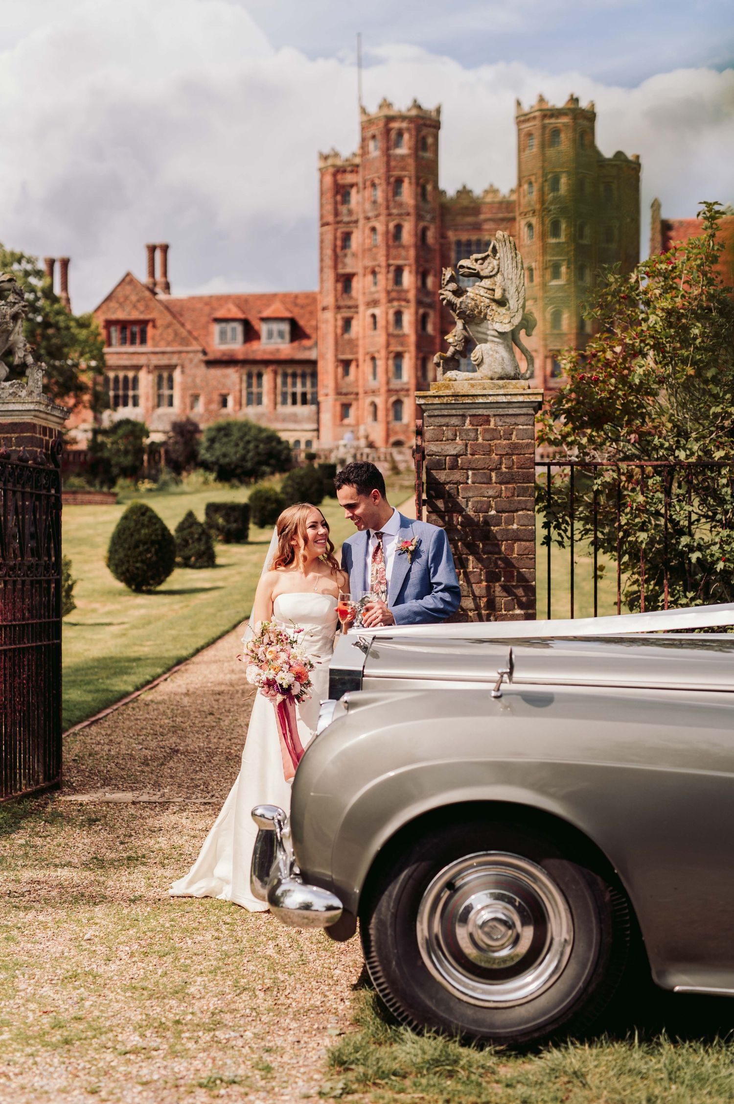 LAYER MARNEY TOWER WEDDING COLCHESTER - FRANCES & DAN