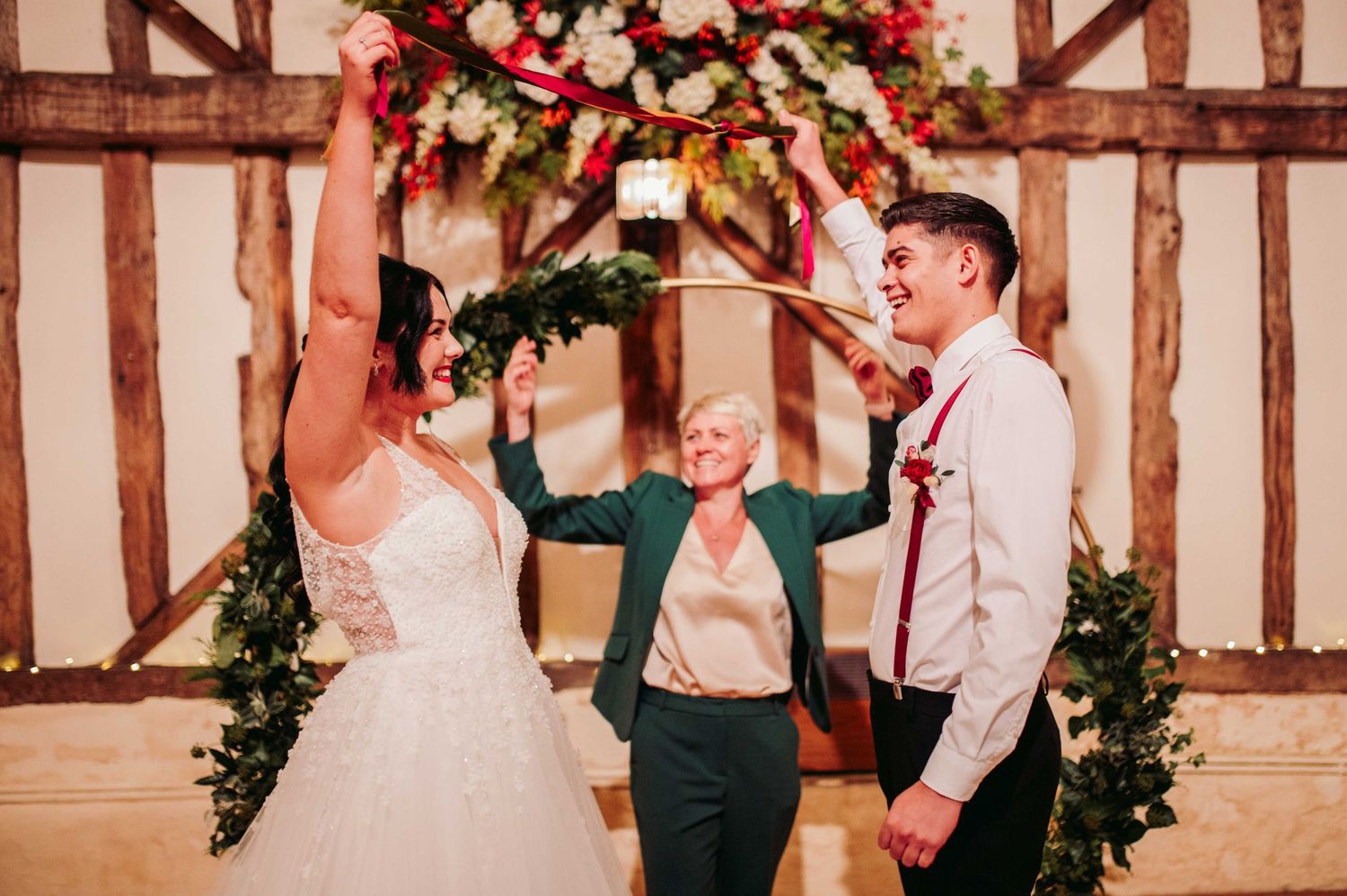 Foxearth Hall Barn in Sudbury, Suffolk - Essex & Suffolk Wedding Photographer