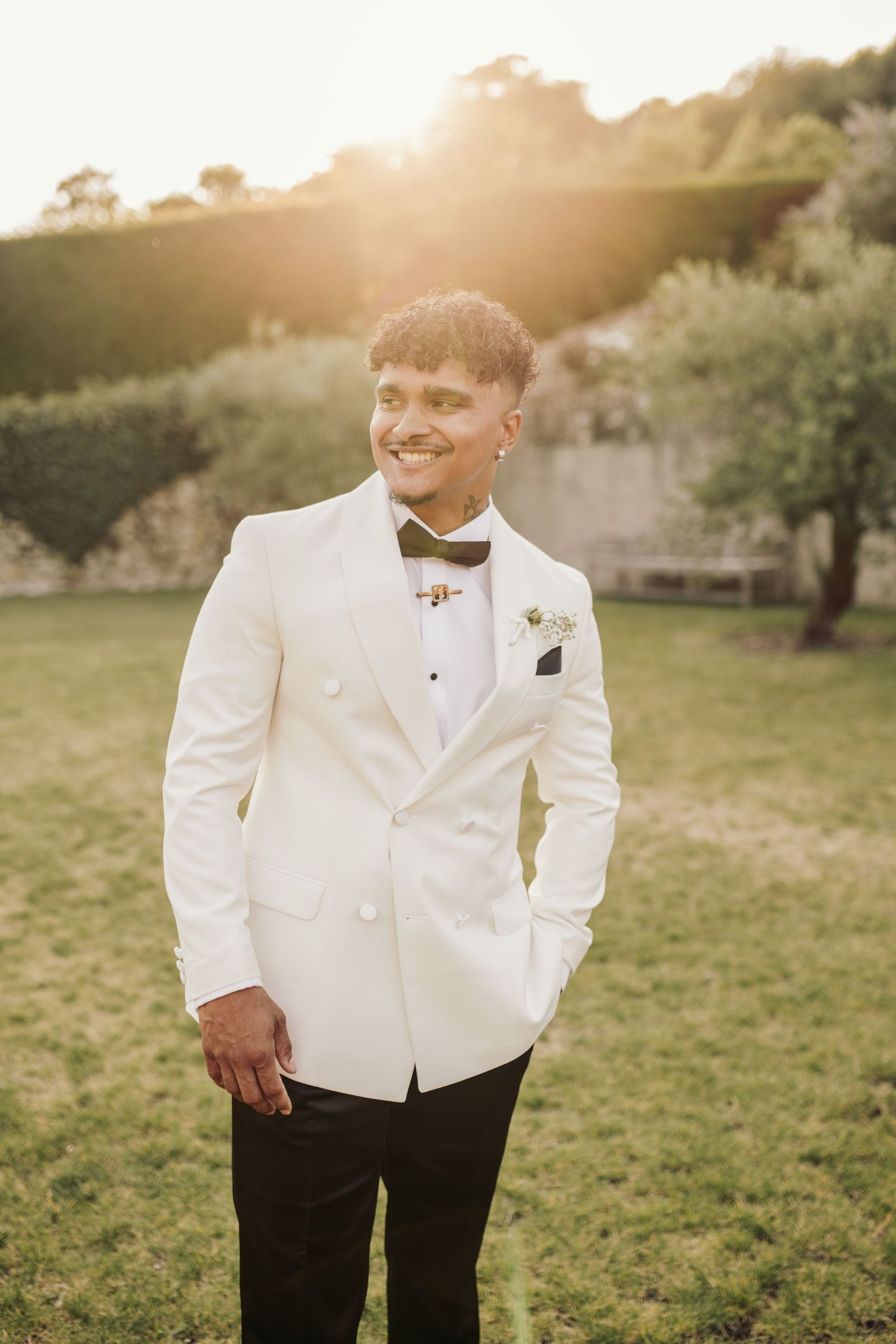 Port Lympne Wedding Photographer capturing romantic moments amidst the stunning wildlife and scenic beauty of Port Lympne Wild Animal Park