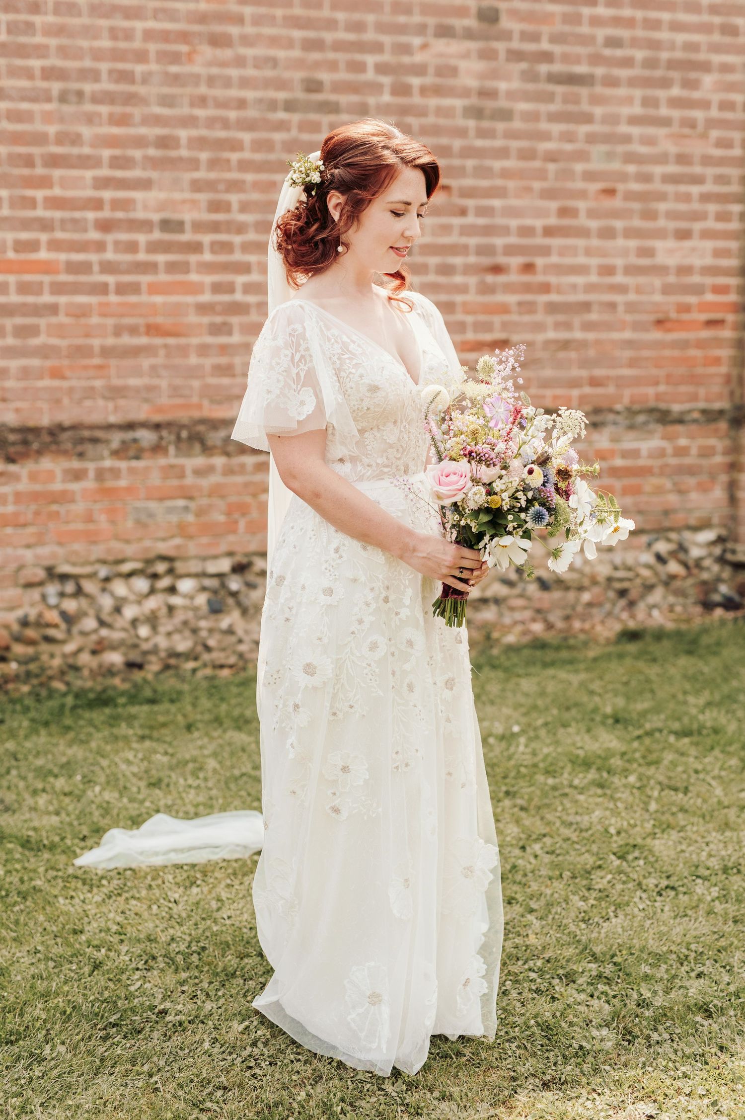 Weddings at Shimpling Park Farm Suffolk Photographer