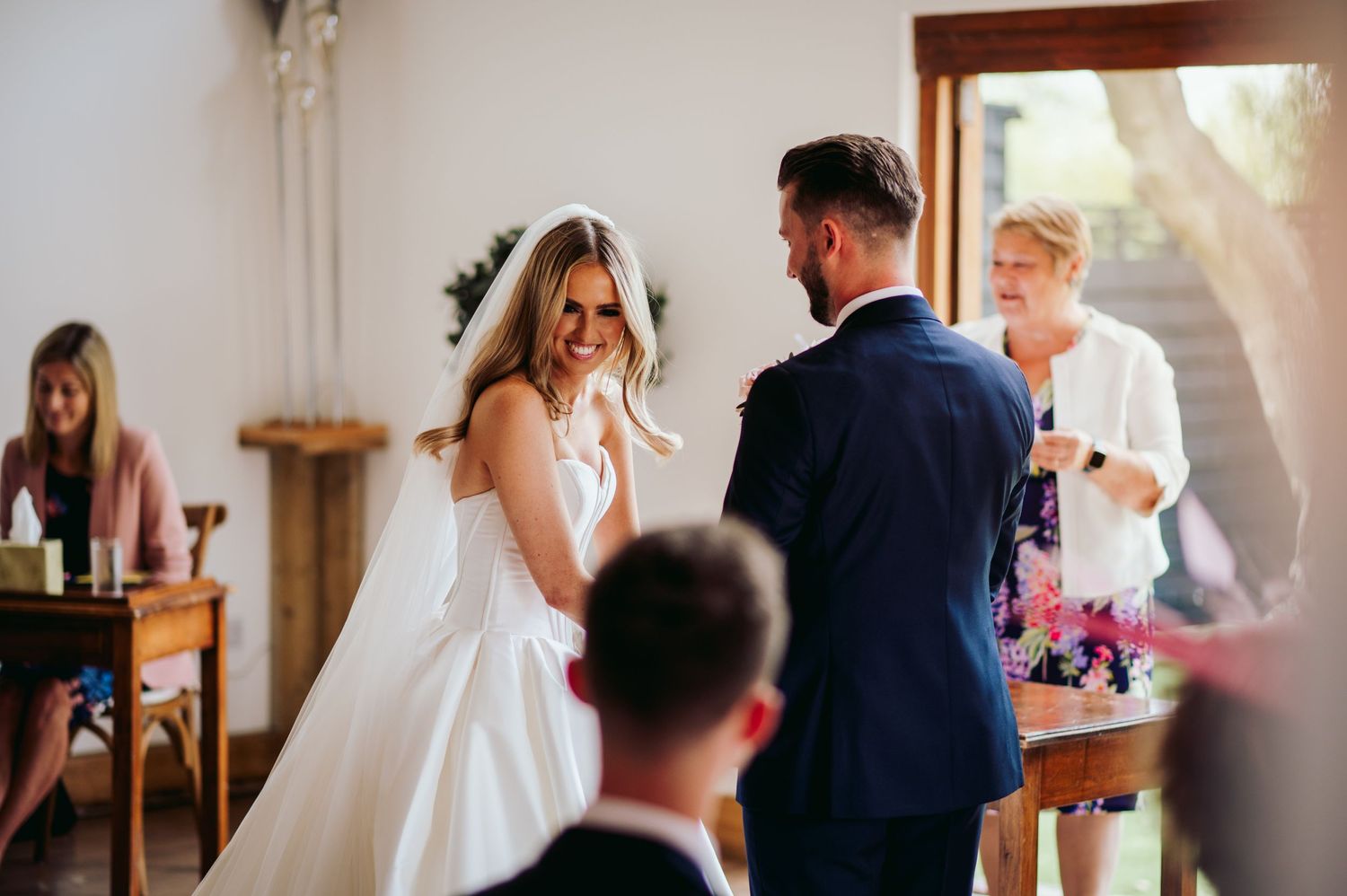 Maidens Barn Wedding Photographer