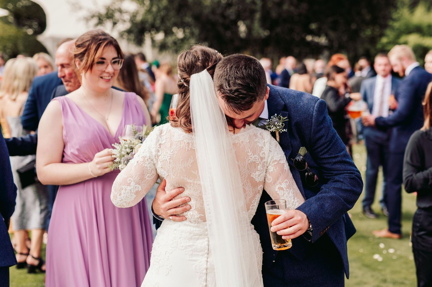 Milsoms Talbooth Wedding - Dedham - Essex & Suffolk Wedding Photographer