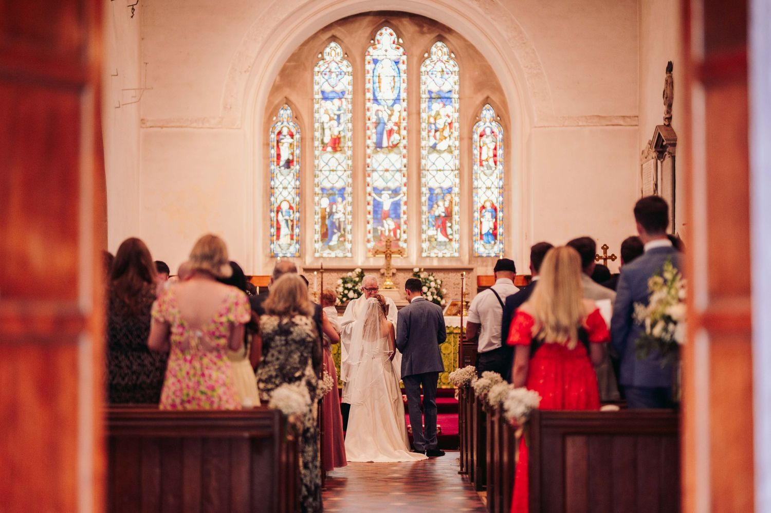LAYER MARNEY TOWER WEDDING COLCHESTER - FRANCES & DAN