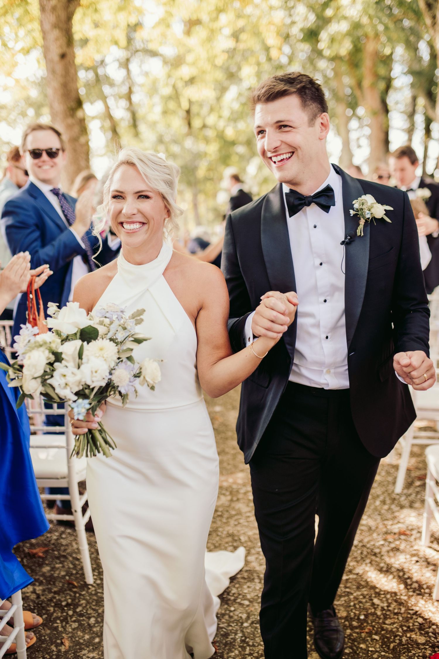 château de cazenac wedding venue in the heart of the Dordogne Valley, south-west France, which was the back drop for this couples wedding