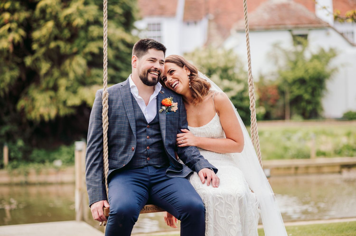 East Mersea Hall Wedding Photography - Mersea Island - East Mersea Hall Wedding Venue