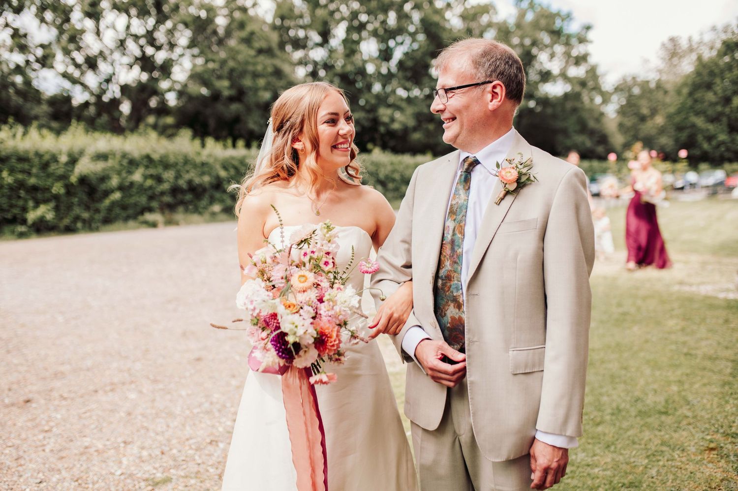 LAYER MARNEY TOWER WEDDING COLCHESTER - FRANCES & DAN