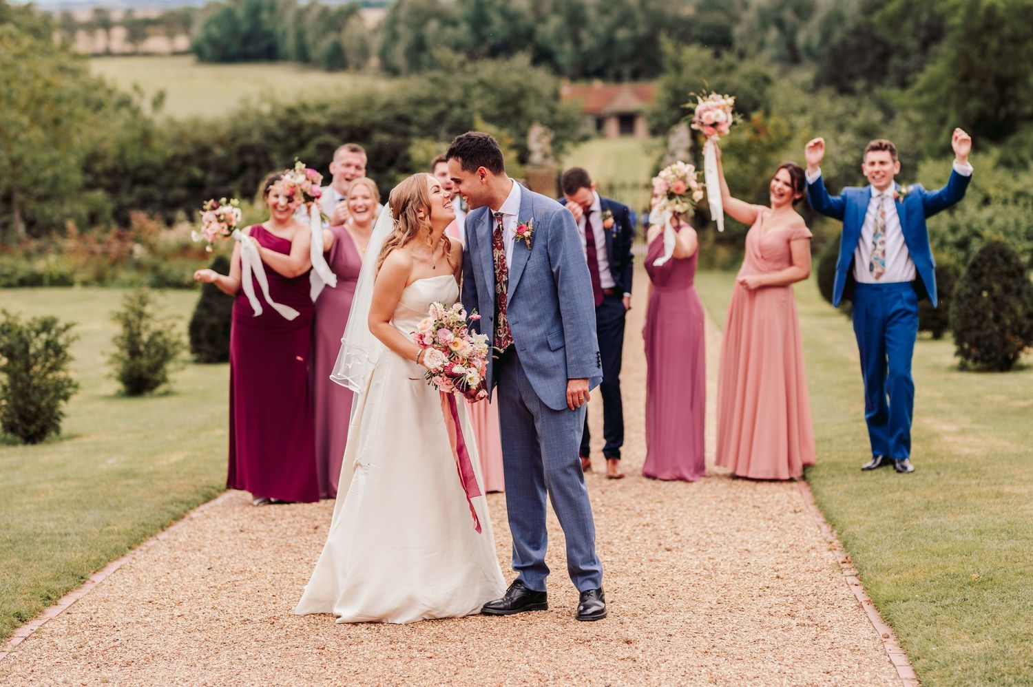 LAYER MARNEY TOWER WEDDING COLCHESTER - FRANCES & DAN