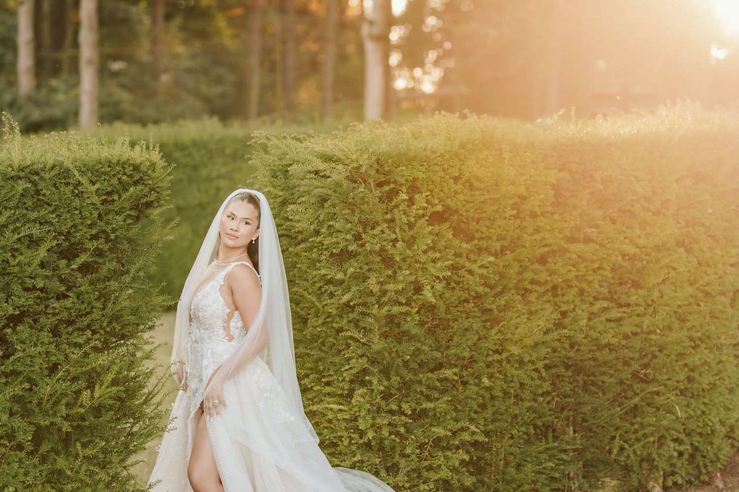 Port Lympne Wedding Photographer capturing romantic moments amidst the stunning wildlife and scenic beauty of Port Lympne Wild Animal Park