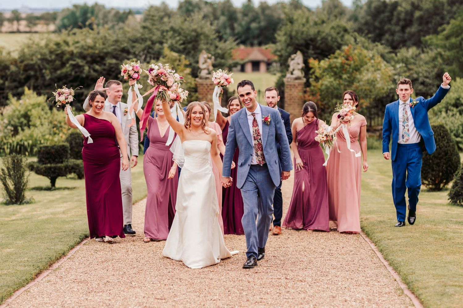 LAYER MARNEY TOWER WEDDING COLCHESTER - FRANCES & DAN