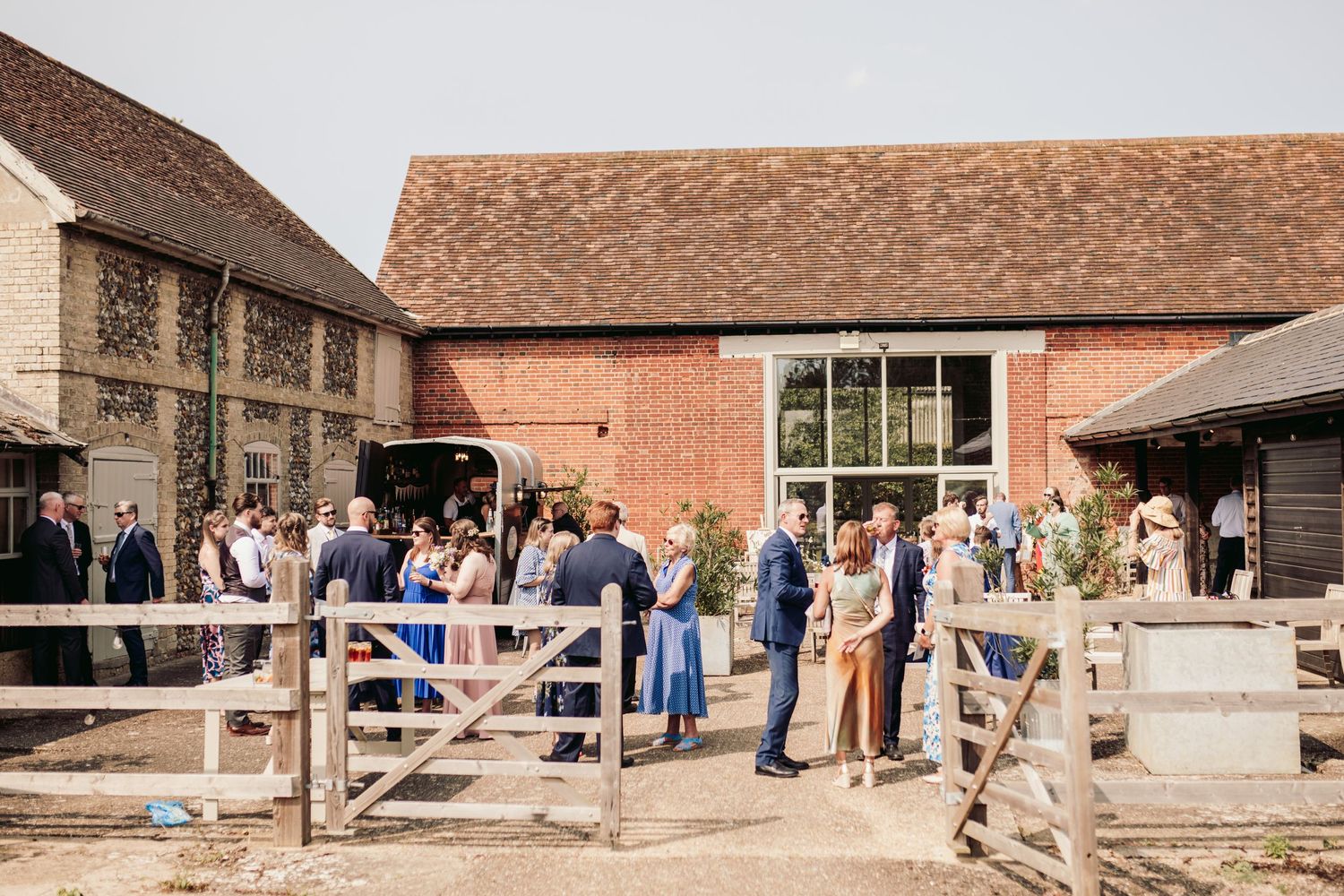 Weddings at Shimpling Park Farm Suffolk Photographer