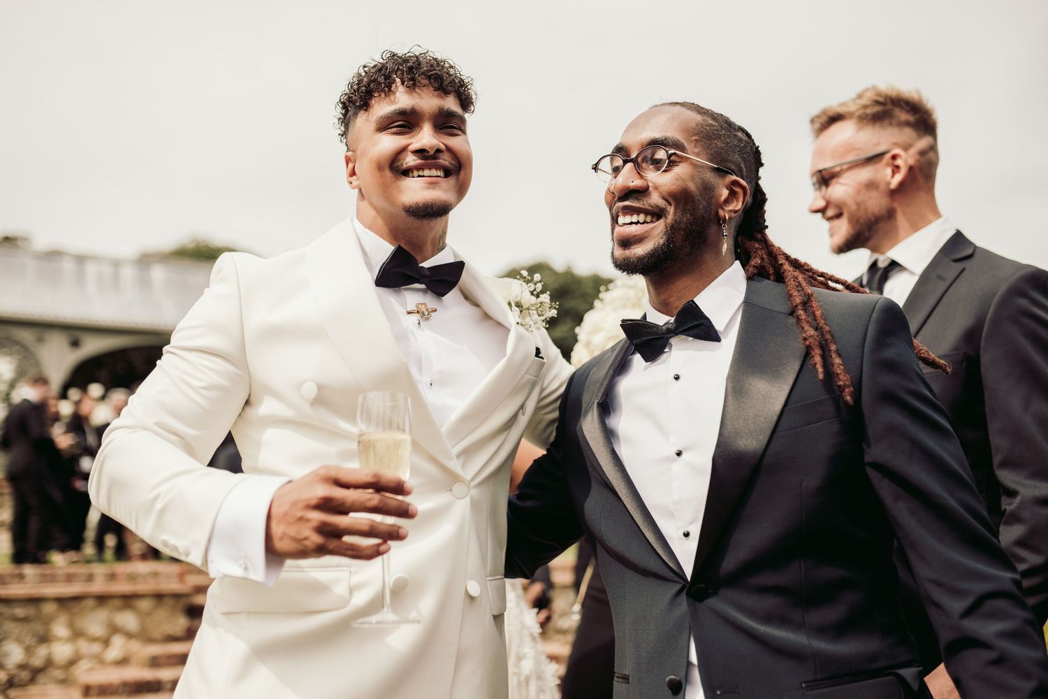 Port Lympne Wedding Photographer capturing romantic moments amidst the stunning wildlife and scenic beauty of Port Lympne Wild Animal Park