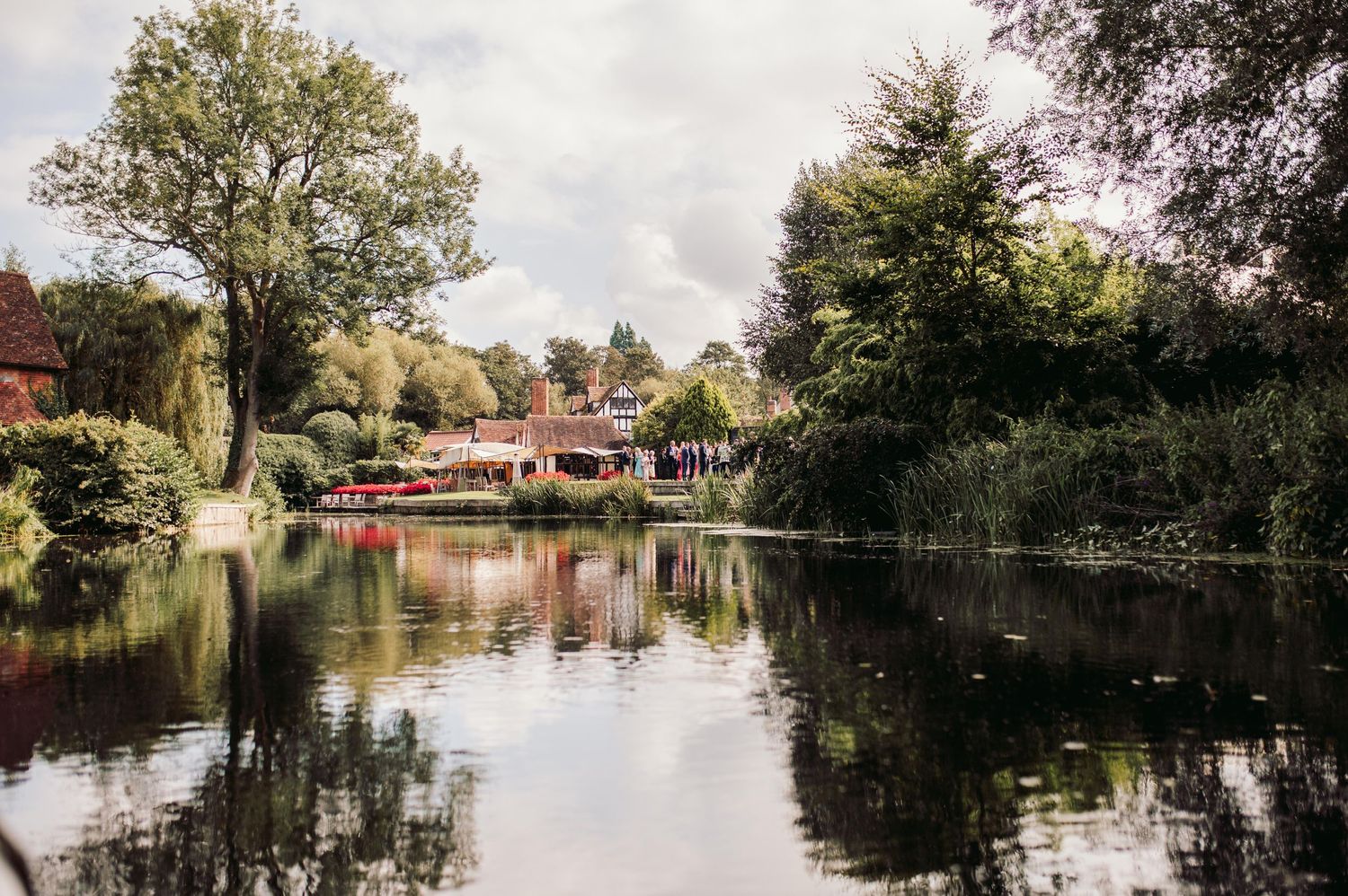 Milsoms Talbooth restaurant - ESSEX & SUFFOLK WEDDING PHOTOGRAPHER