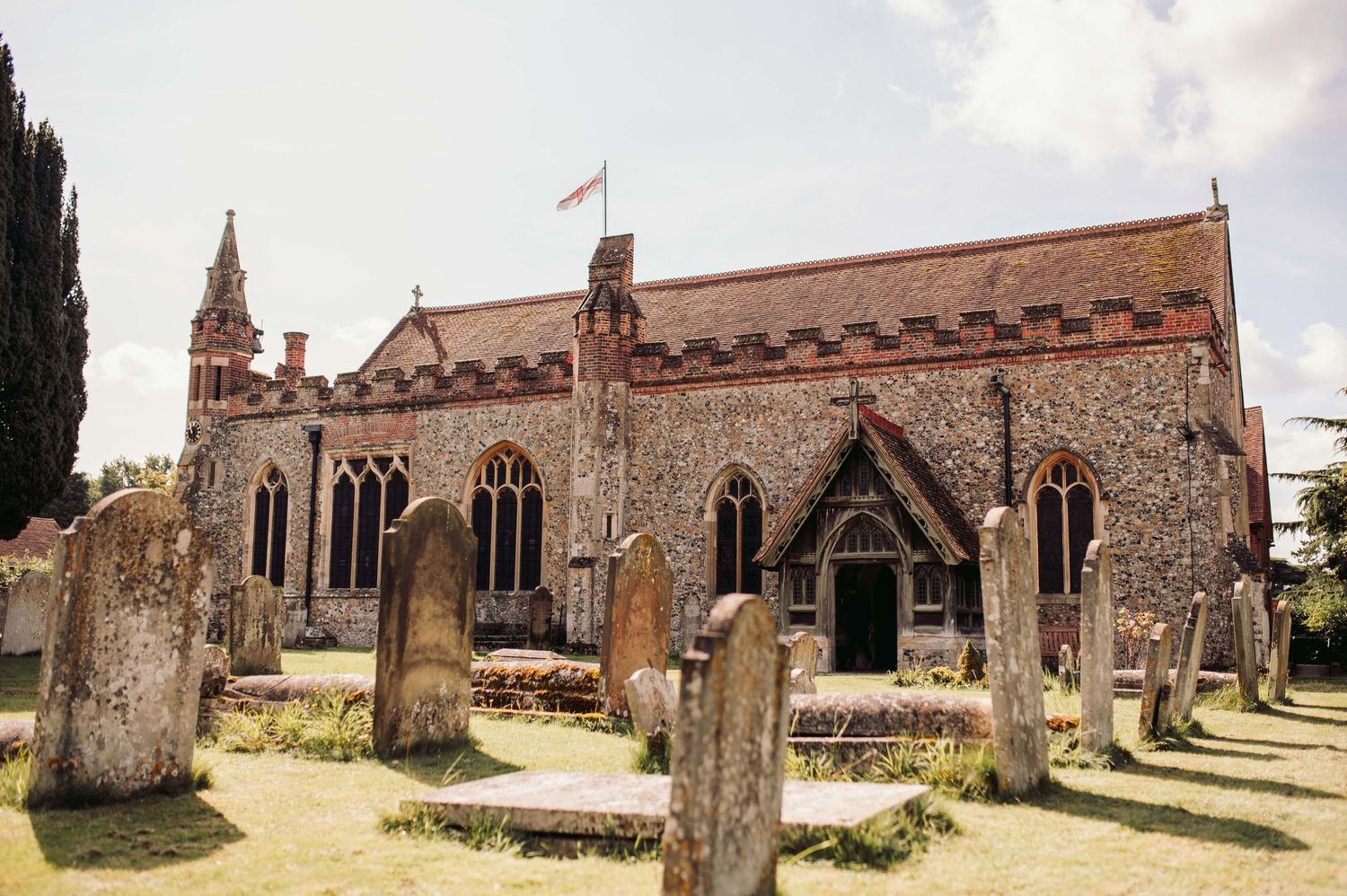 LAYER MARNEY TOWER WEDDING COLCHESTER - FRANCES & DAN