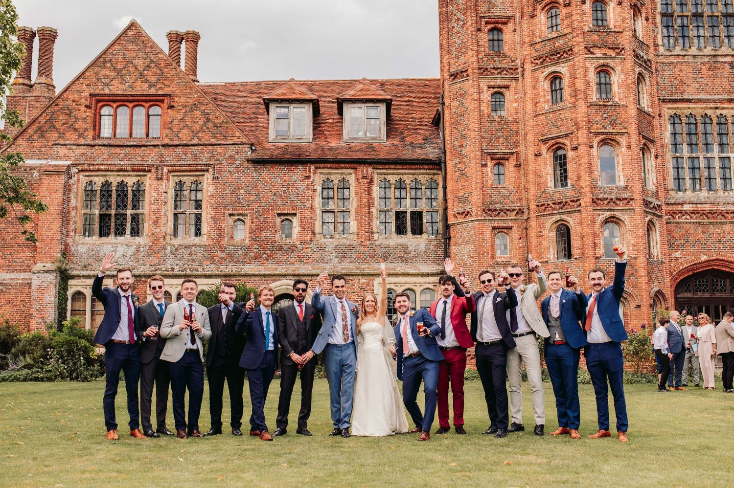 LAYER MARNEY TOWER WEDDING COLCHESTER - FRANCES & DAN