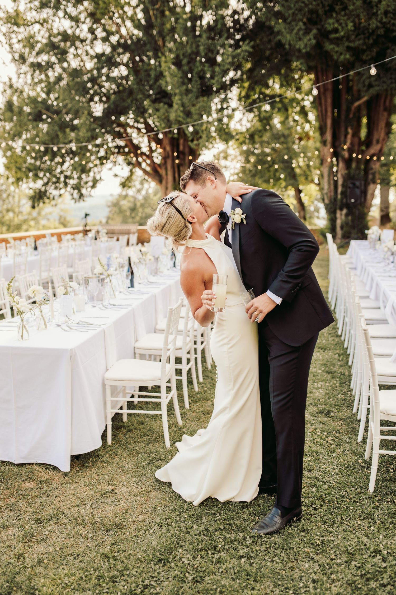 château de cazenac wedding venue in the heart of the Dordogne Valley, south-west France, which was the back drop for this couples wedding