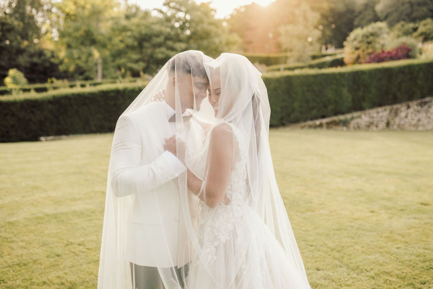 Port Lympne Wedding Photographer capturing romantic moments amidst the stunning wildlife and scenic beauty of Port Lympne Wild Animal Park