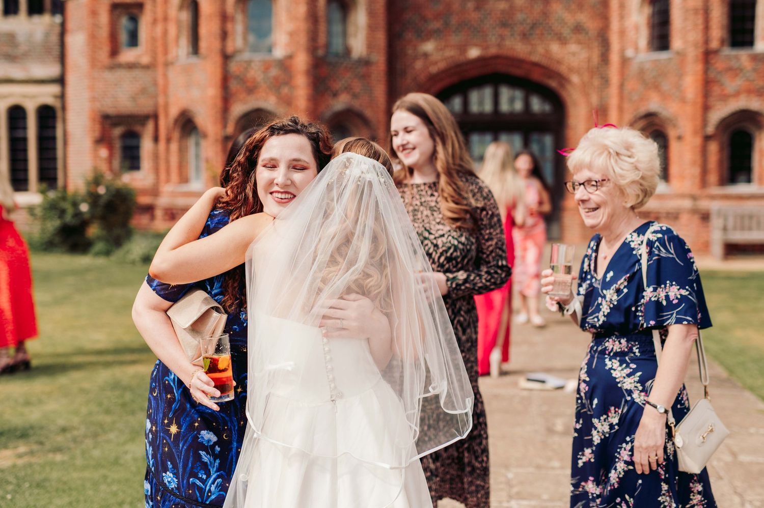 LAYER MARNEY TOWER WEDDING COLCHESTER - FRANCES & DAN