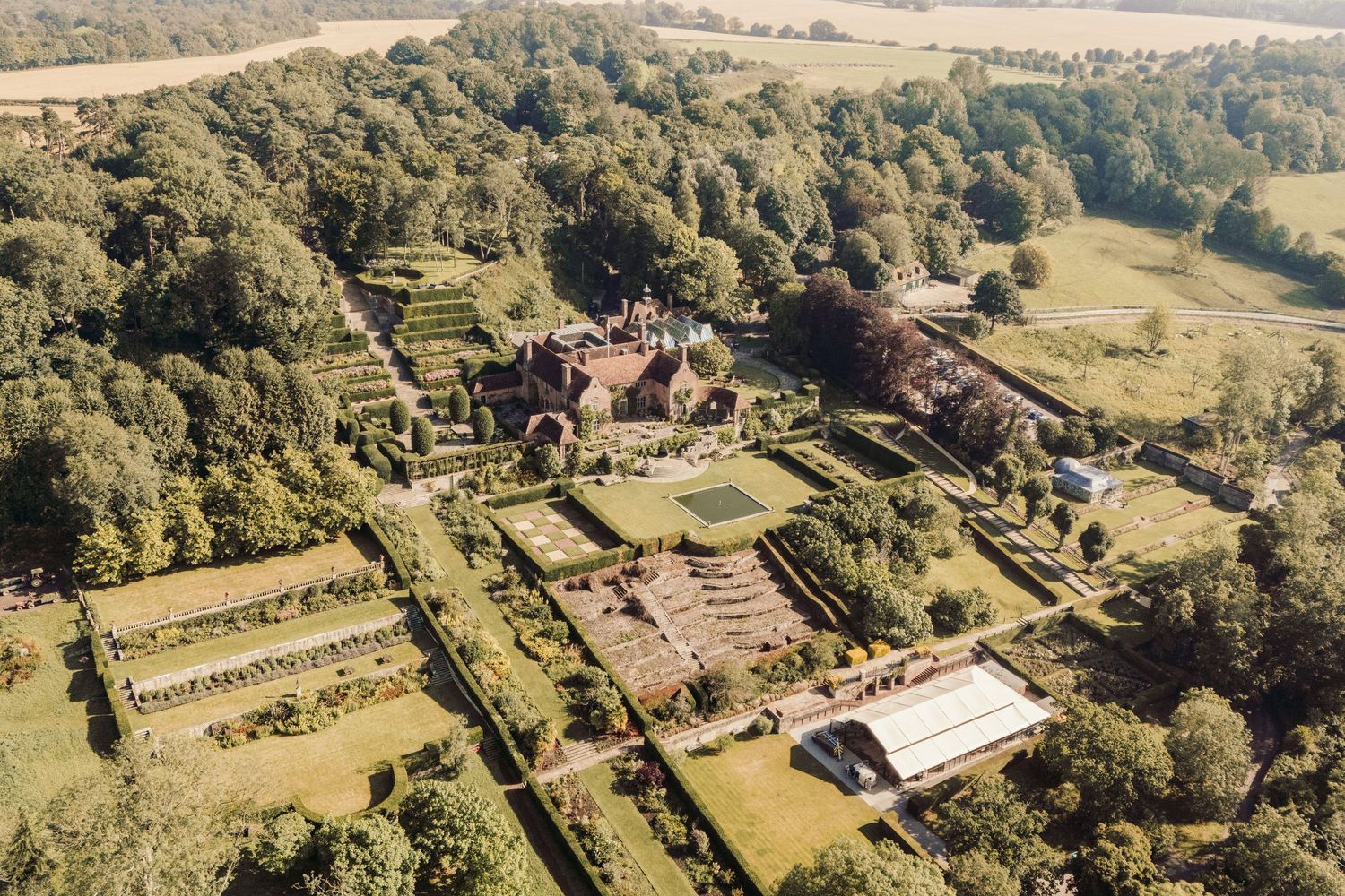 Port Lympne Wedding Photographer capturing romantic moments amidst the stunning wildlife and scenic beauty of Port Lympne Wild Animal Park