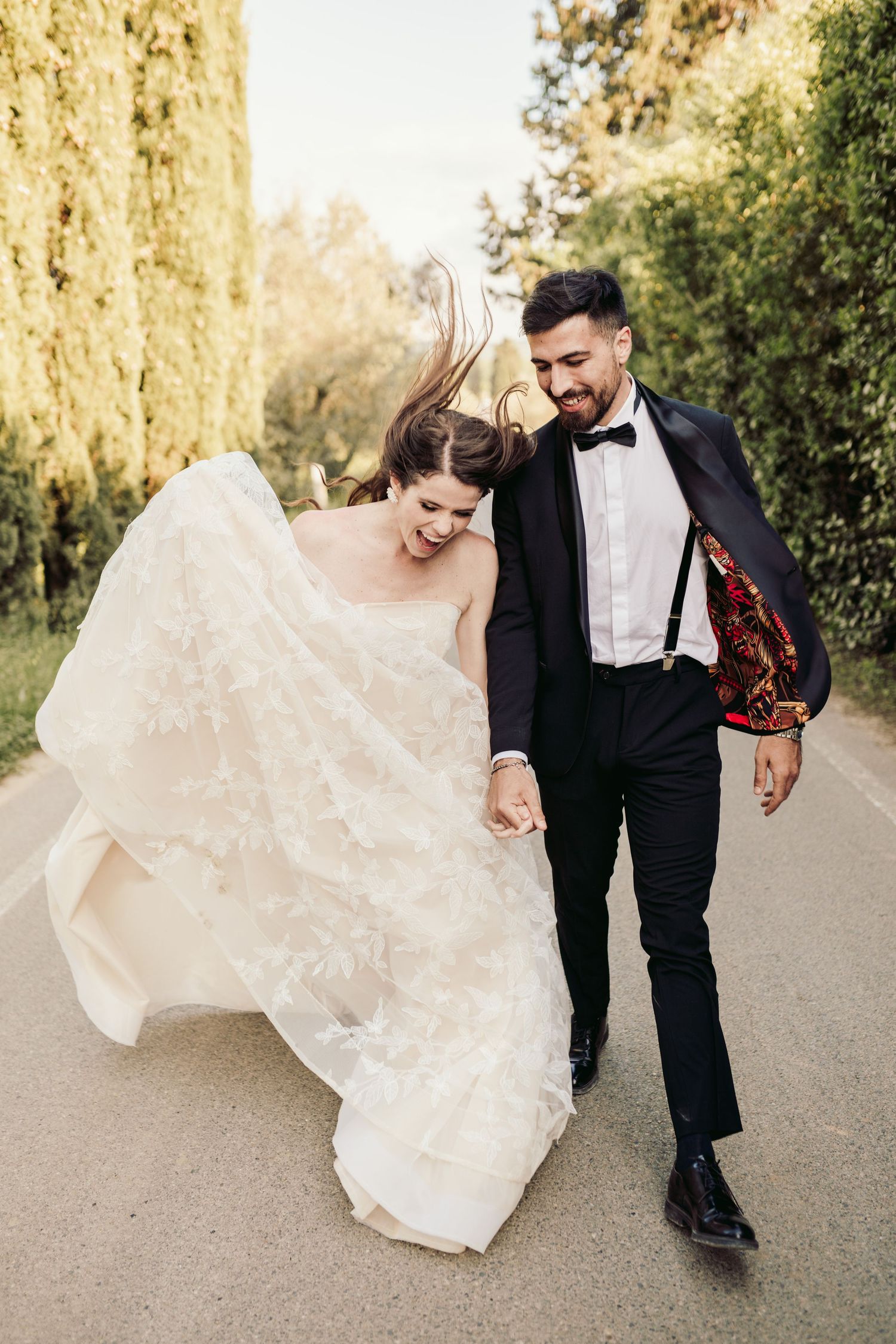 villa medicea di lilliano which was the back drop for this couples wedding, Florence Tuscany Italy wedding destination wedding