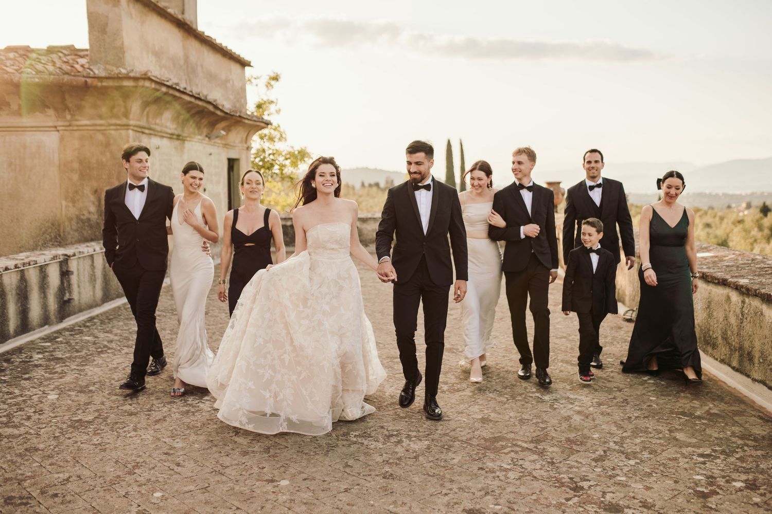 villa medicea di lilliano which was the back drop for this couples wedding, Florence Tuscany Italy wedding destination wedding