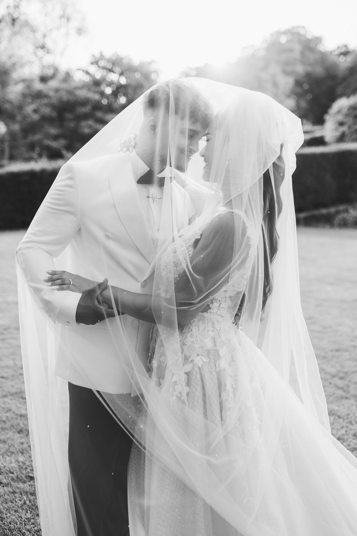 Port Lympne Wedding Photographer capturing romantic moments amidst the stunning wildlife and scenic beauty of Port Lympne Wild Animal Park