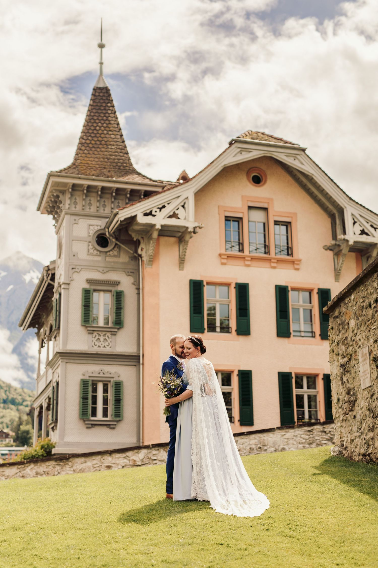 Spiez switzerland destination wedding