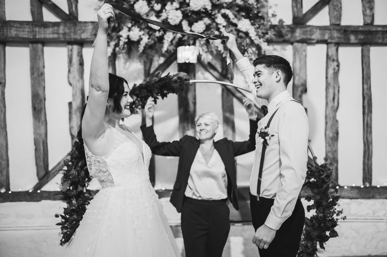 Foxearth Hall Barn in Sudbury, Suffolk - Essex & Suffolk Wedding Photographer