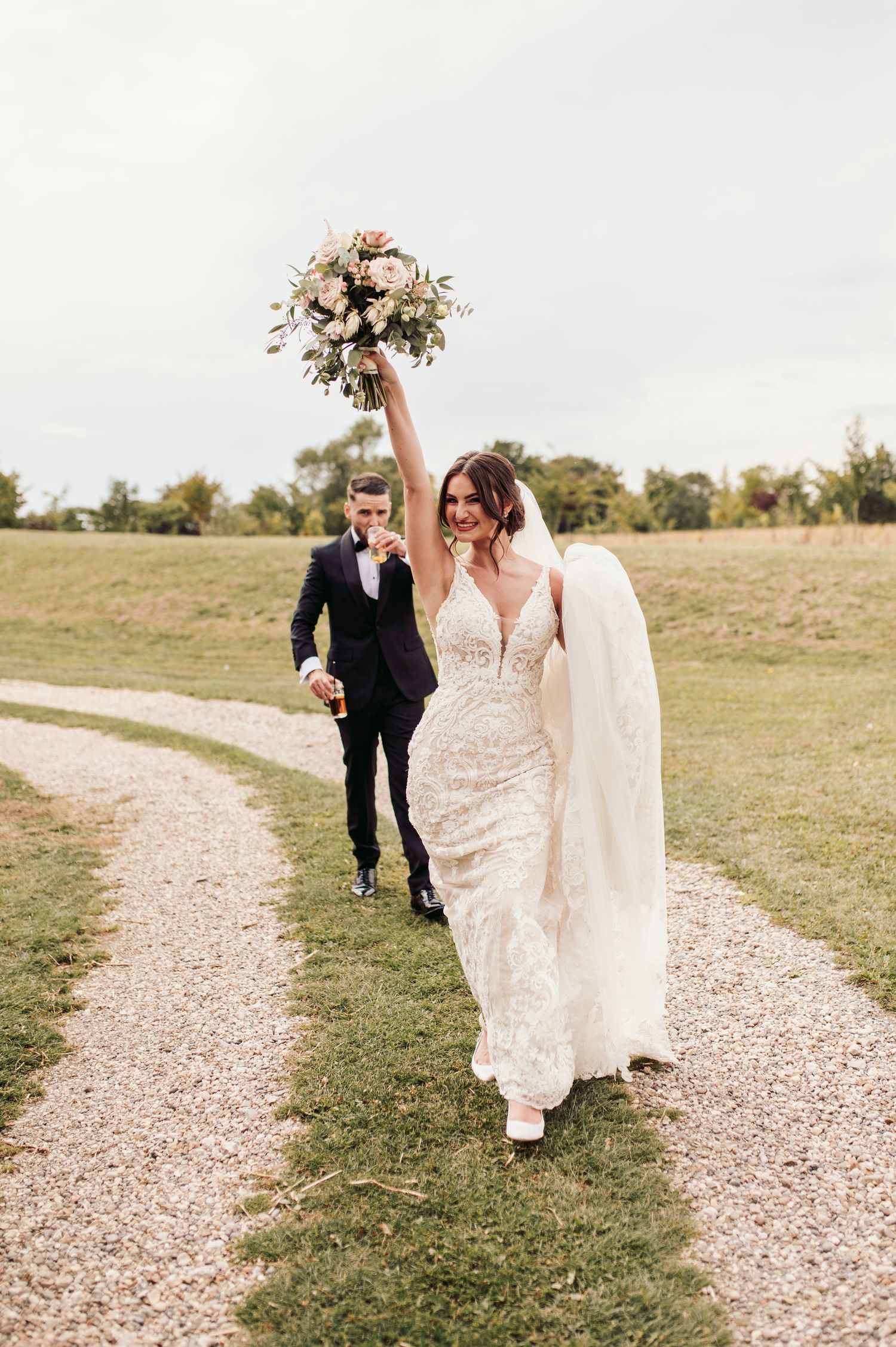 Maidens Barn blending rustic charm and luxury Rustic wedding venue in Essex countrysideSummer weddings at Maidens Barn Essex barn wedding
