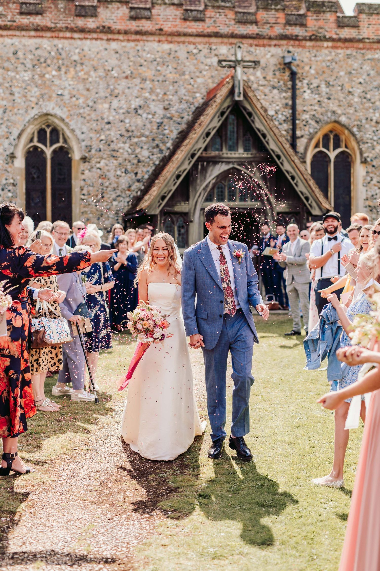 LAYER MARNEY TOWER WEDDING COLCHESTER - FRANCES & DAN