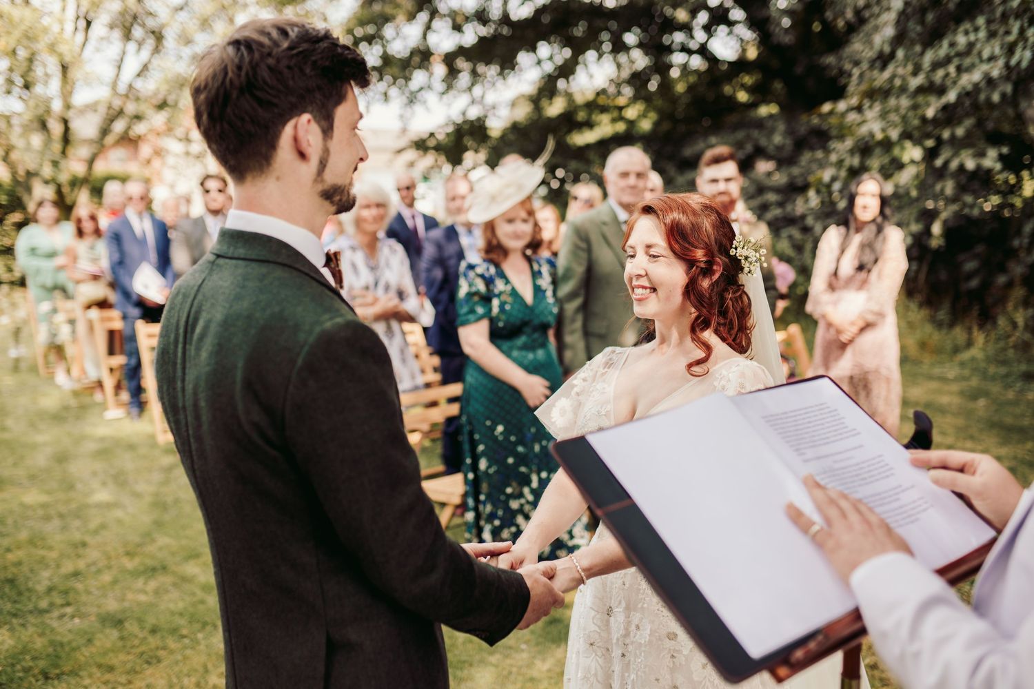 Weddings at Shimpling Park Farm Suffolk Photographer