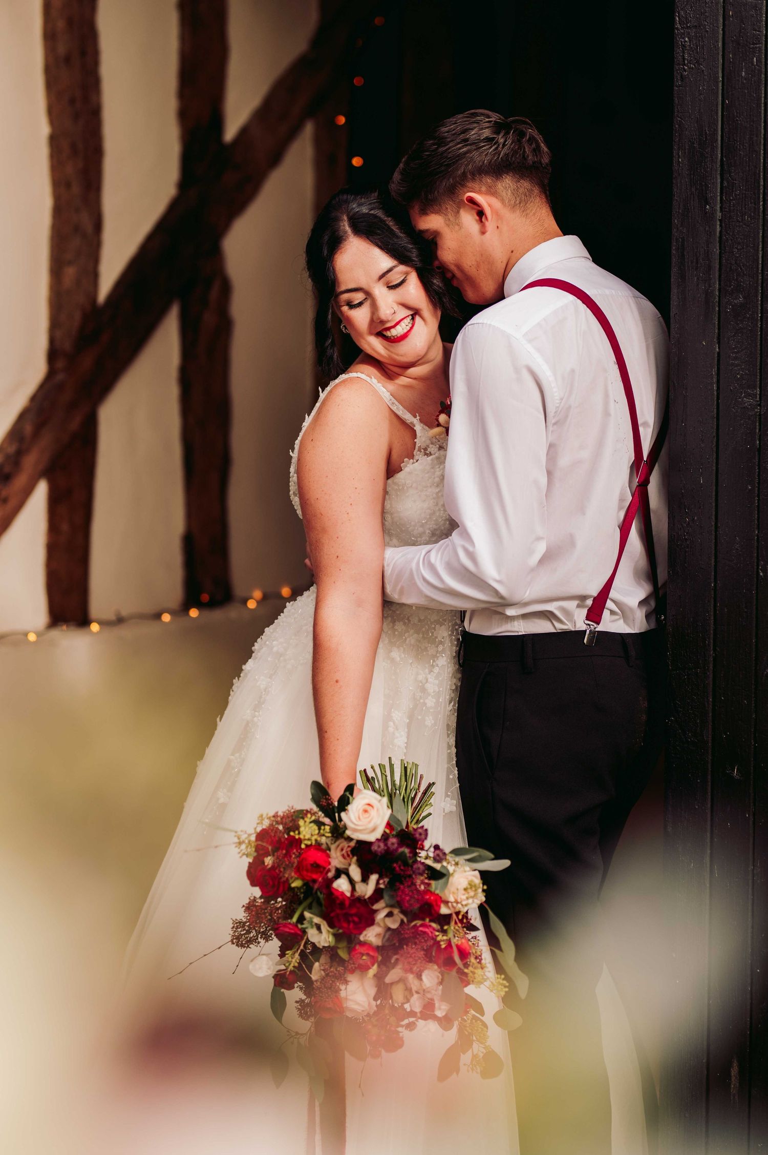 Foxearth Hall Barn in Sudbury, Suffolk - Essex & Suffolk Wedding Photographer