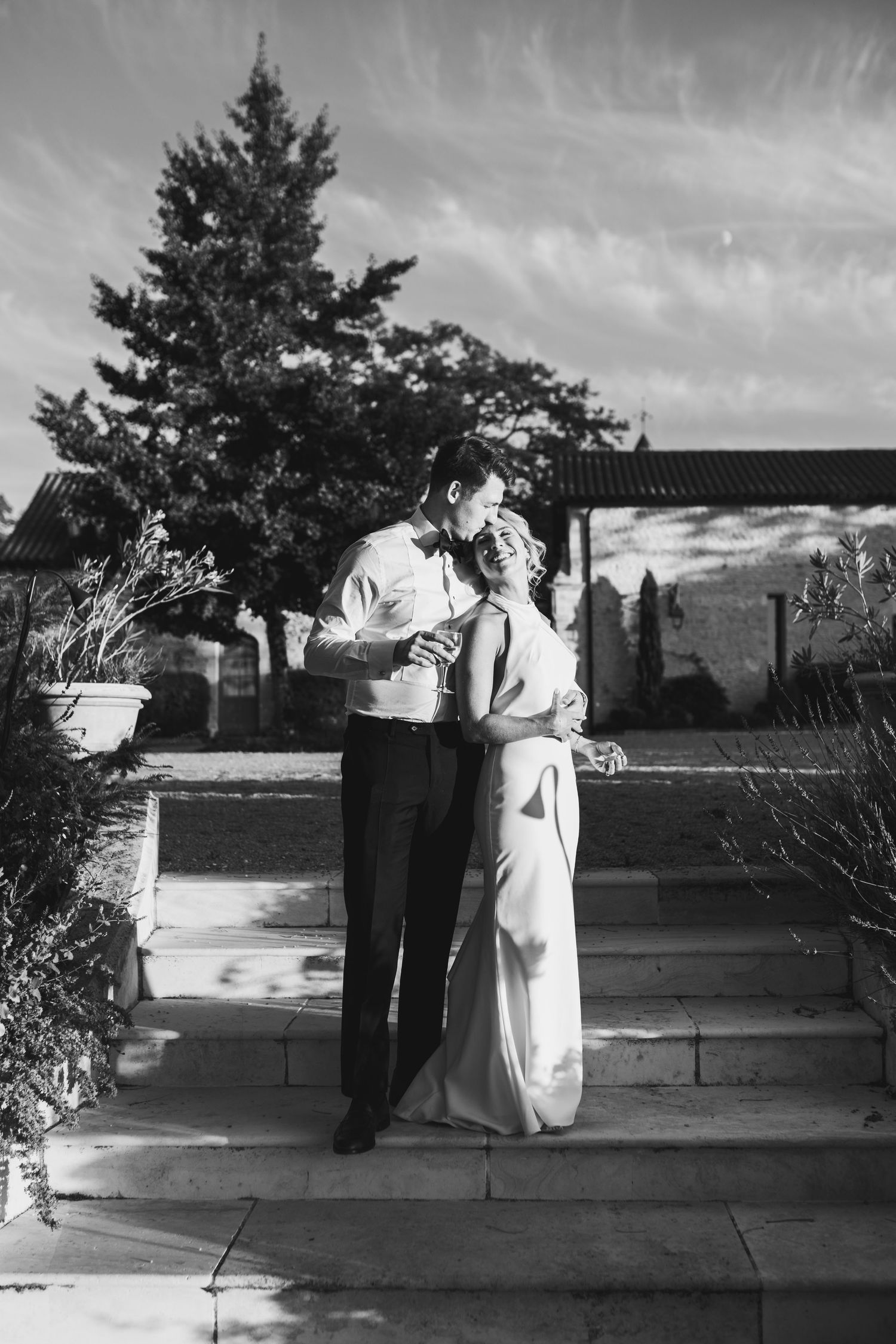 château de cazenac wedding venue in the heart of the Dordogne Valley, south-west France, which was the back drop for this couples wedding