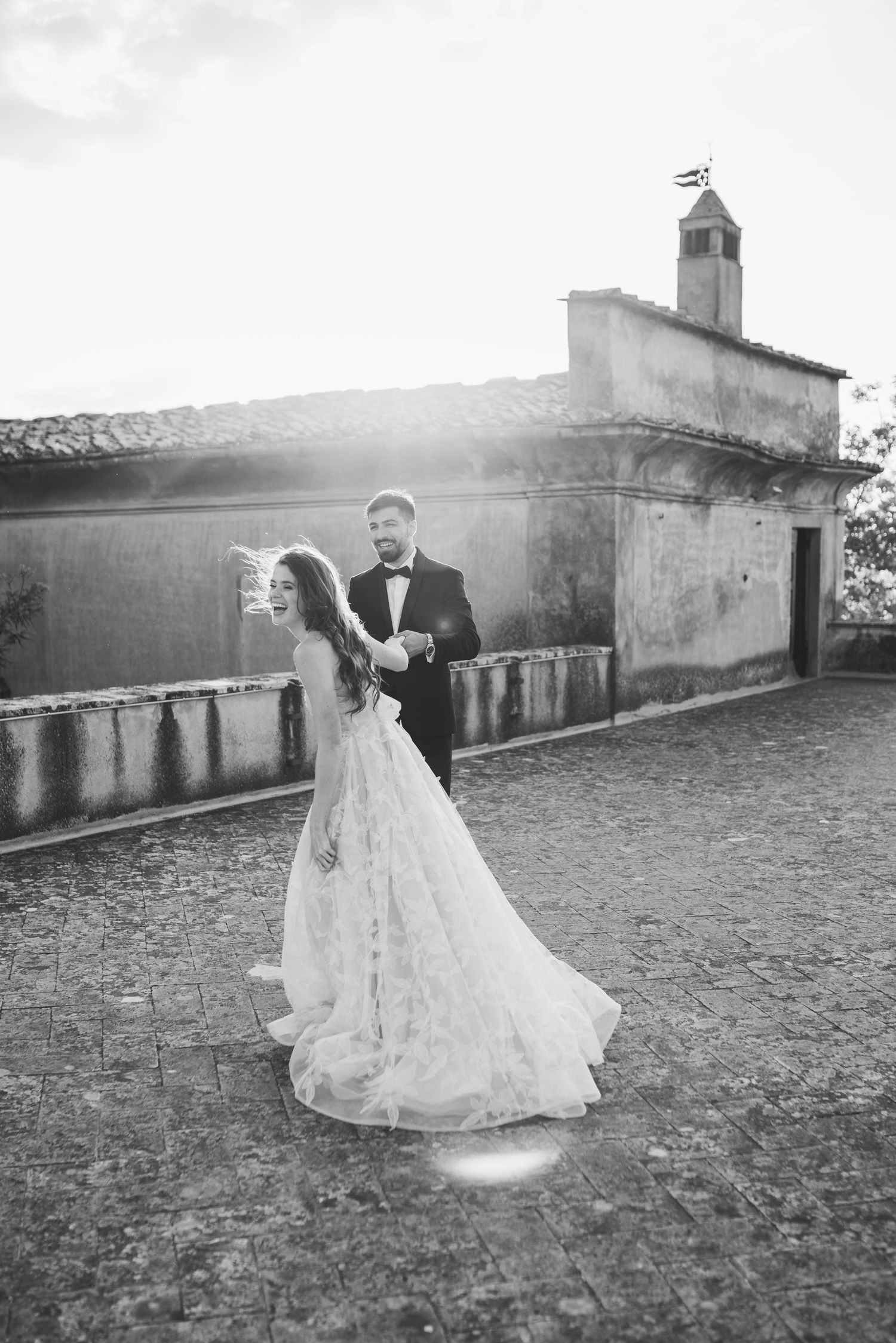 villa medicea di lilliano which was the back drop for this couples wedding, Florence Tuscany Italy wedding destination wedding