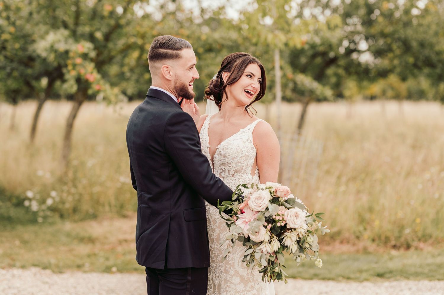 Maidens Barn blending rustic charm and luxury Rustic wedding venue in Essex countrysideSummer weddings at Maidens Barn Essex barn wedding